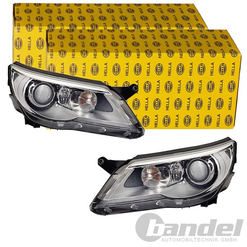 Hella xenon fari set - hella,