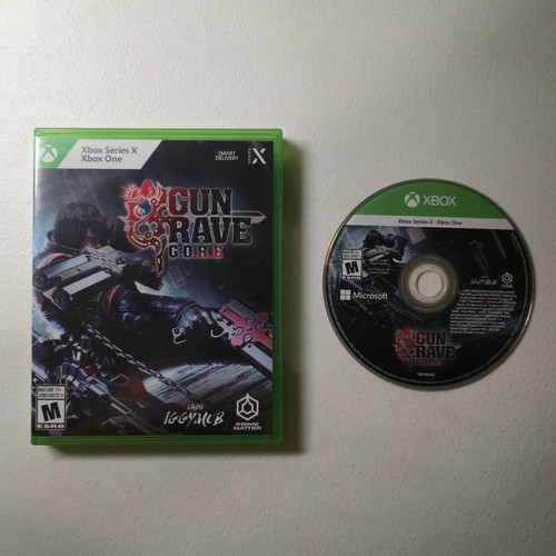 Gungrave xbox series x - gungrave,