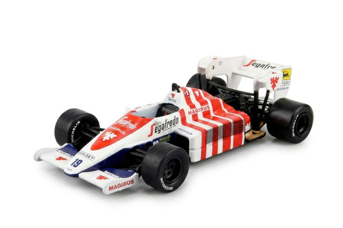 Toleman tg184 ayrton senna - toleman,