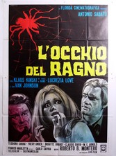 cm.140x200-OCCHIO DEL RAGNO-KLAUS KINSKI-LUCREZIA LOVE-VAN JOHNSON-CRIMINE-M51-6