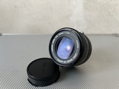 Canon lens 24mm 2 8 - fd, f/2.8
