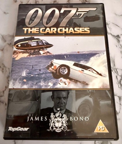 007 the car - chases, top