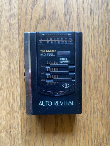 Walkman sharp 518h con - walkman,