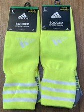 NUOVO x2 Adidas Calzini Calcio