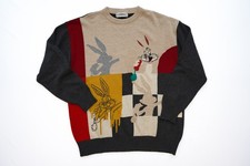 #Maglione Iceberg "Bugs Bunny" 1993#taglia:L colore:grigio,rosso,beige