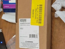 Chicago Faucet Eq-A13-Kjkcp 8"