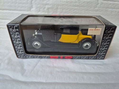 Rio scala bugatti - 1/43,