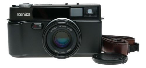 Konica hexar fotocamera - konica,