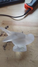 Lalique Crystal Bird Sculpture