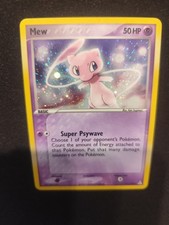 Carta Pokémon PSA MEW HOLO