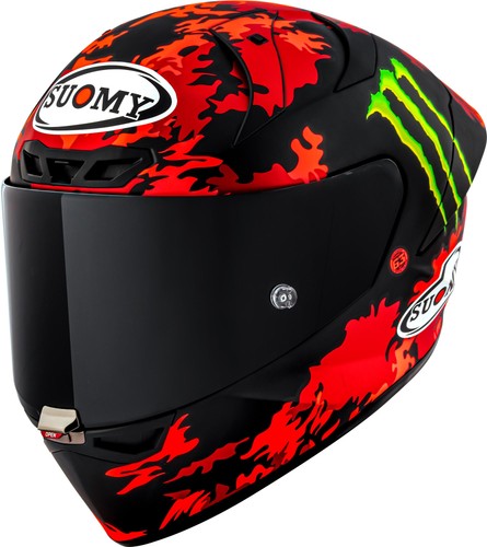 Casco suomy gp bagnaia - suomy, s1-xr