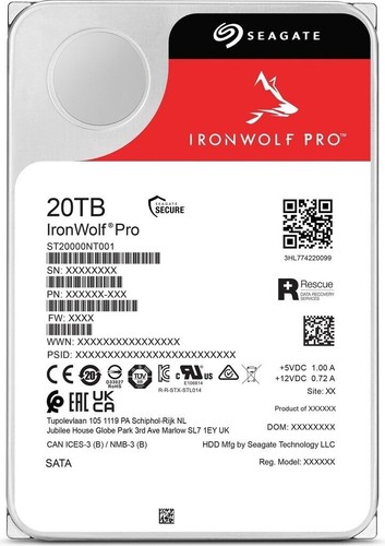Seagate ironwolf pro 20tb - ironwolf,