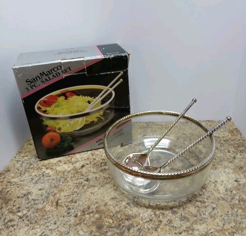 Set insalata vintage san marco - set,