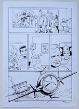 Lee Sullivan Comic Art -