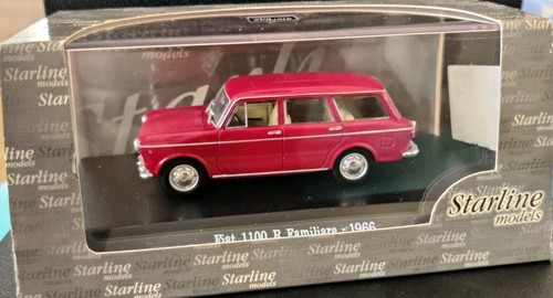 Fiat 1100 familiare 1966 - fiat,