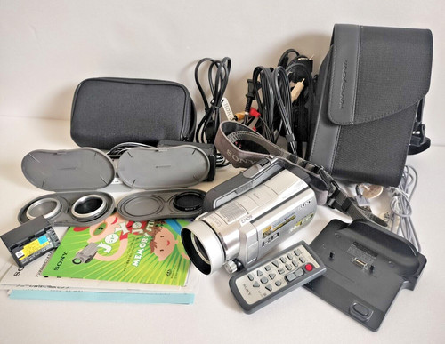 Sony hdr sr11 handycam set - hdr-sr11,