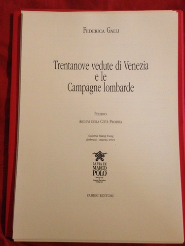 Federica galli art folios - federica,