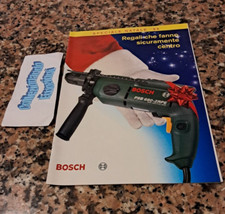 Catalogo vintage Bosch Speciale Natale 96