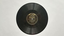 Cavalleria rusticana 1908 sezione 6 e 10. Disco d'epoca in vinile 78 giri