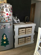 Credenza realizzata con