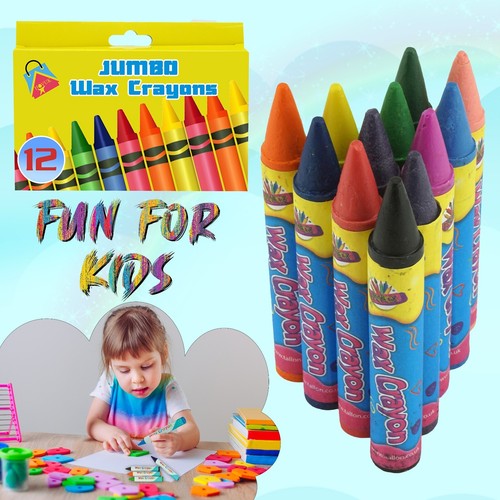 Pezzi pastelli jumbo - jumbo, cera