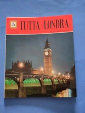 Libro Vecchio TUTTA LONDRA 210