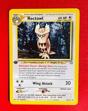 Lotto Carte Pokemon Noctowl