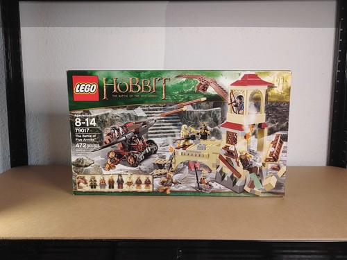Lego hobbit la battaglia - lo,