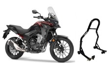 Cavalletto alza moto per ruota