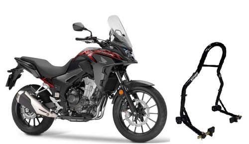 Cavalletto alza moto - , ruota