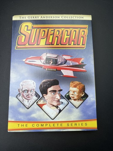Supercar the complete series - supercar:,