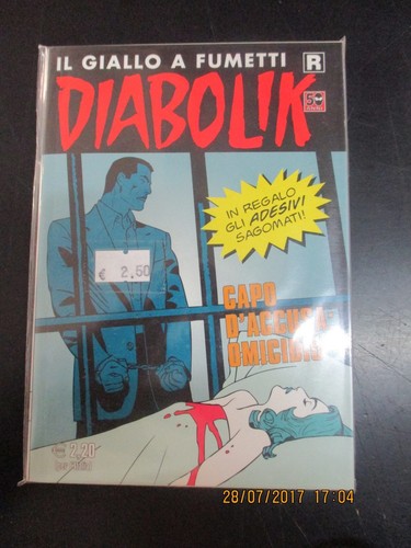 Diabolik 614 con - n°,
