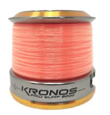 Bobina mulinello Kronos pro surf 8000 trabucco  6+1 ball bearings pesca fish