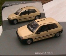 Renault Clio I 3 Doors Yellow