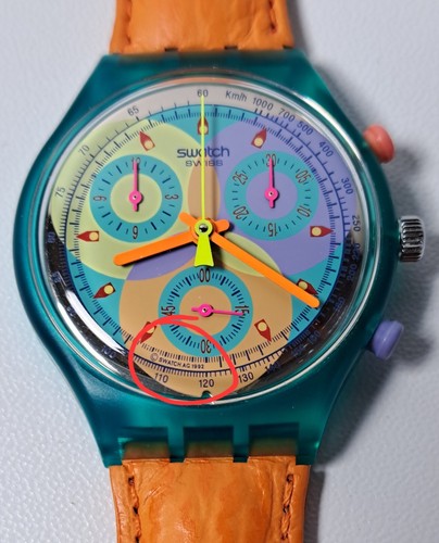 Swatch chrono scl102 sound - swatch,