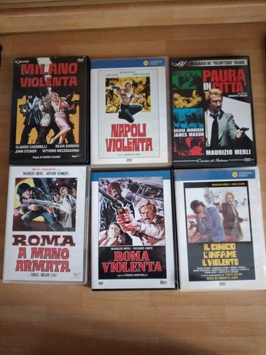 Lotto dvd maurizio merli - lotto,