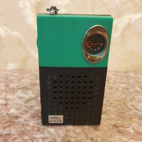 Radio transistor sublime - radio,