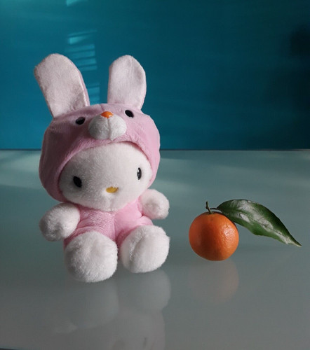 Sanrio peluche hello - "sanrio",