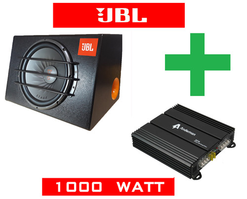 Attivo kit bass box - attivo, jbl