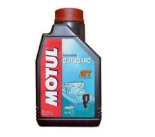 1 LITRO OLIO MOTUL OUTBOARD 2T PER MOTORI TEMPI MARINI FUORIBORDO NAUTICO