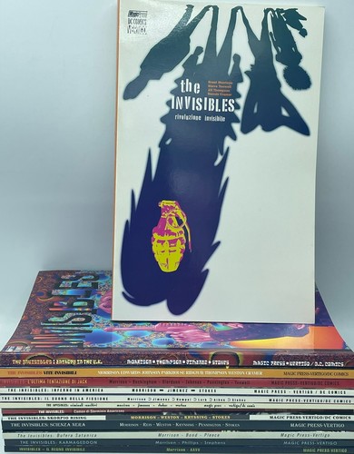The invisibles serie completa - the,