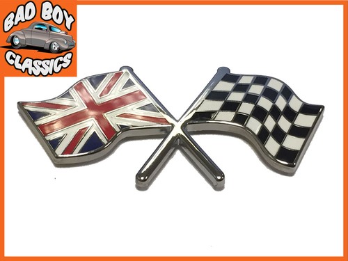 Chequered flag union - chequered, /