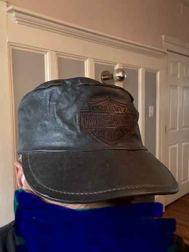 Cappello harley davidson pelle - harley,