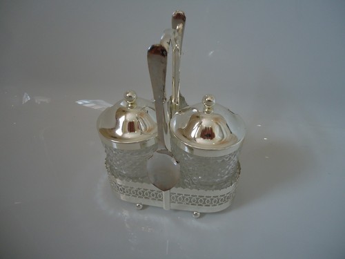 Set porta condimenti - , e