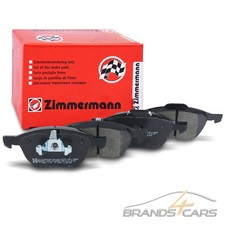 Zimmermann set pastiglie freno