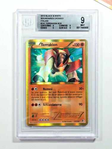 Pokemon bgs terrakion 151 - bgs, 9
