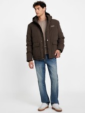 Guess Giubbotto Uomo Espresso