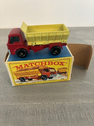 Matchbox lesney camion di - #70,