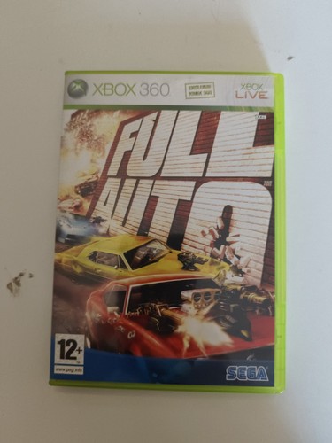 Full auto xbox360 disco - auto, come