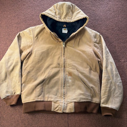 Carhartt j140 brn duck active - duck,